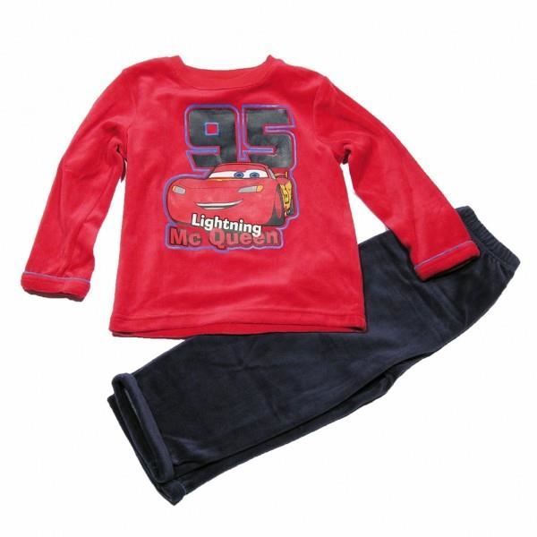 Pyjama cars velours