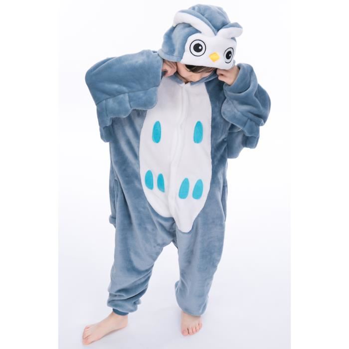 Pyjama combinaison hibou