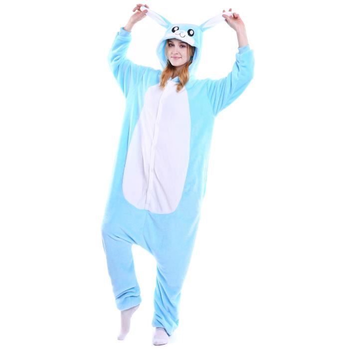 Pyjama combinaison lapin