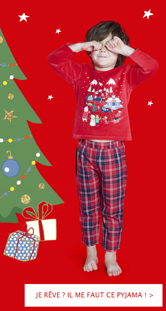 Sergent major pyjama garcon