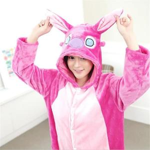 Combi pyjama stitch rose
