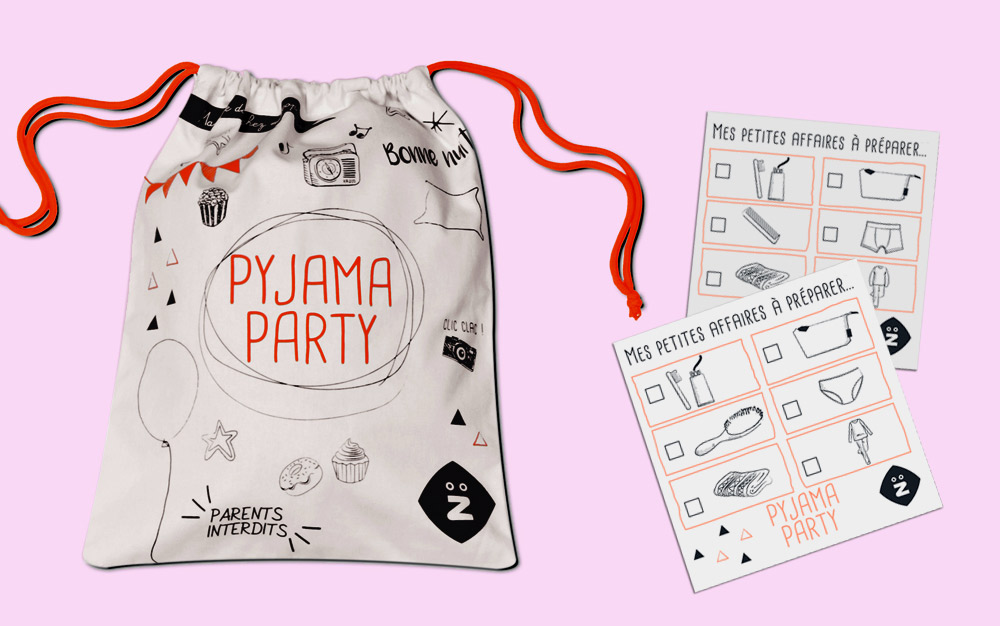 Kit soirée pyjama