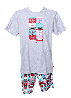 Pyjama homme coeur