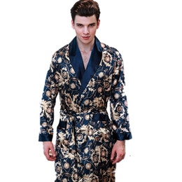 Pyjama kimono satin