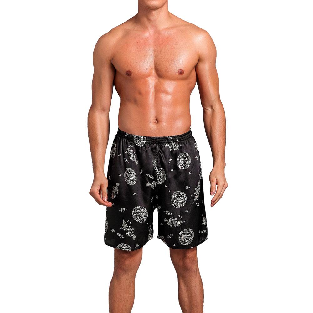 Pyjama bermuda homme