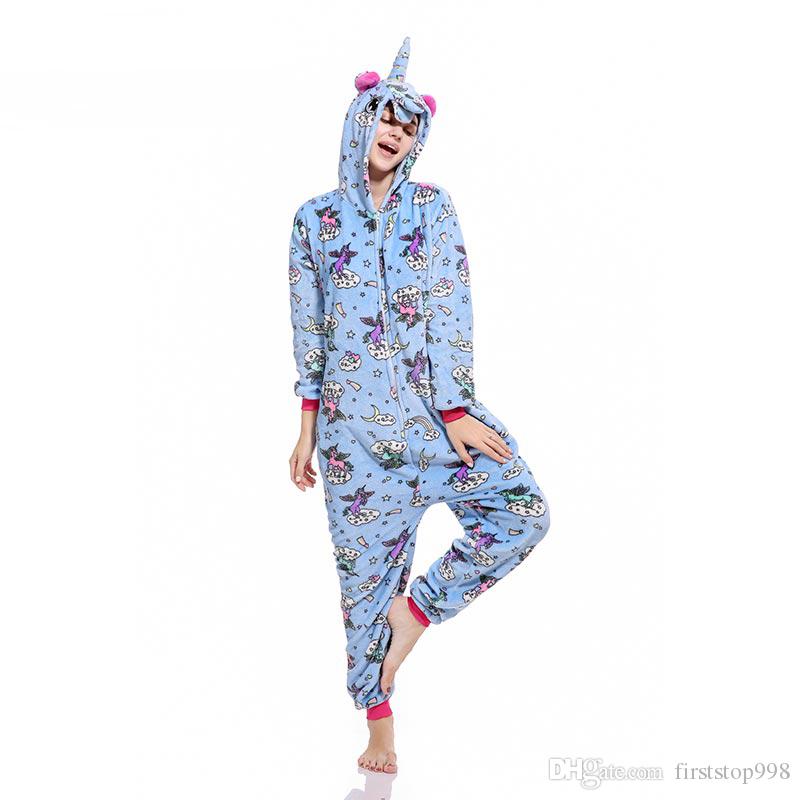 Pyjama femme licorne