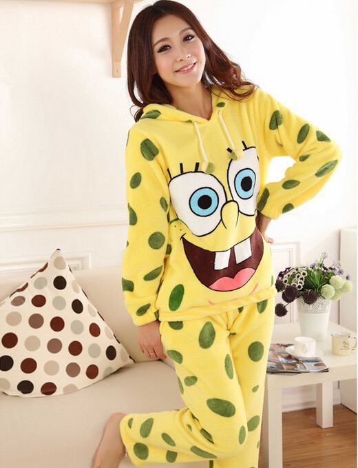 Pyjama bob l'éponge combinaison