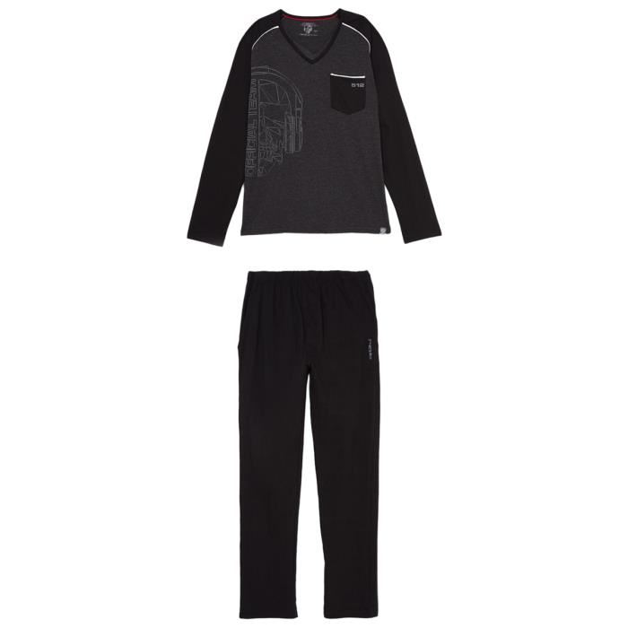 Pyjama homme noir
