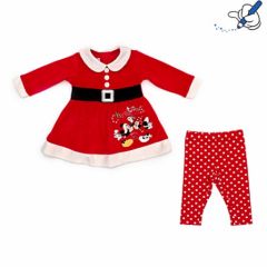 Pyjama pere noel bebe fille