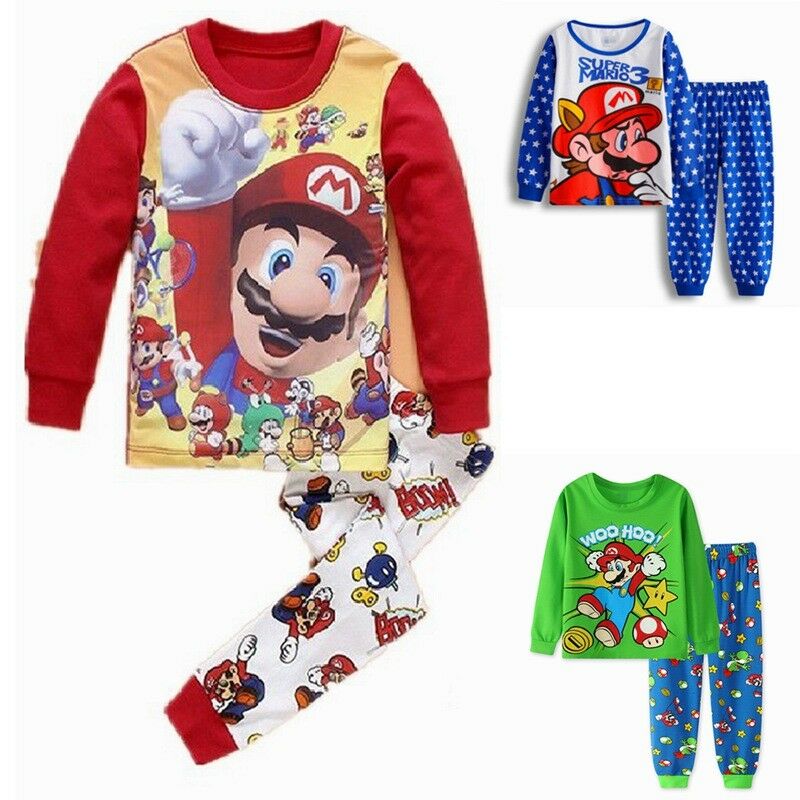 Pyjama super mario