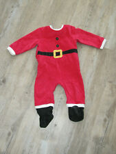 Pyjama pere noel 2 ans
