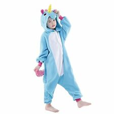 Combinaison licorne pyjama enfant