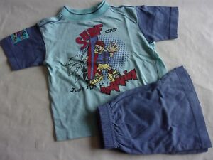 Pyjama ete garcon 2 ans