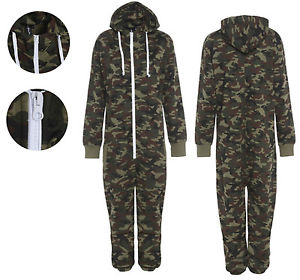 Pyjama militaire femme
