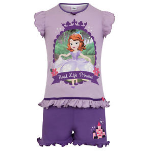 Pyjama princesse bebe