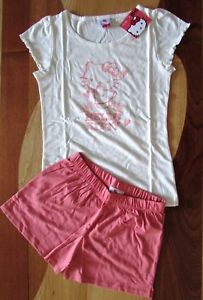 Pyjama short fille 12 ans