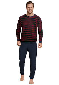 Pyjama éponge homme