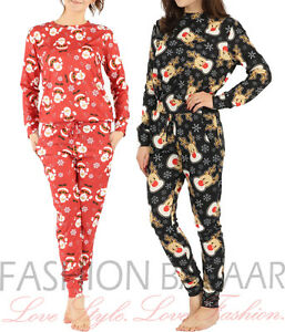 Pyjama combinaison femme noel