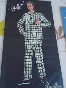 Patron pyjama homme