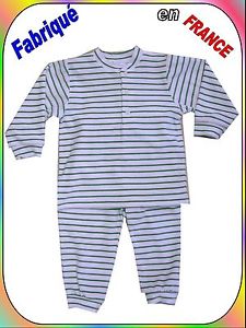 Pyjama sans pied 2 ans