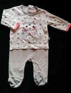 Pyjama coton 9 mois
