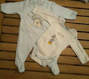 Pyjama bébé garçon 1 mois