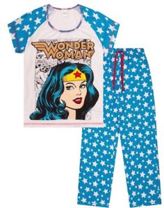 Pyjama wonder woman femme