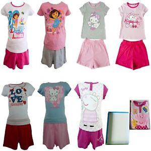 Pyjama short fille