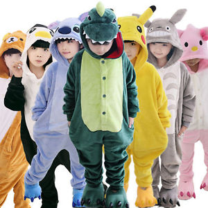 Combinaison pyjama animaux enfant