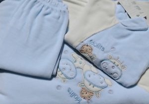 Pyjama couverture bébé