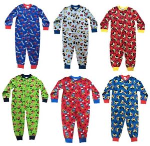 Combi pyjama garçon