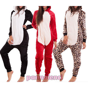 Pyjama renard femme