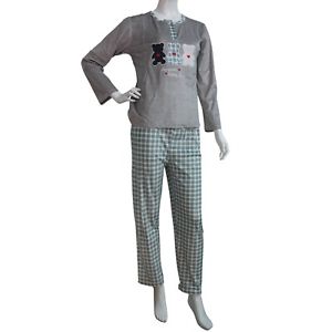 Pyjama femme ours