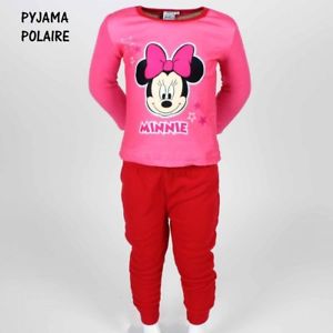 Pyjama polaire minnie