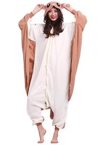 Combinaison pyjama ecureuil