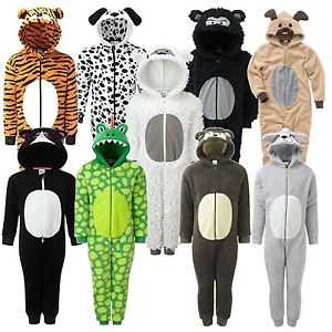 Combi pyjama animal