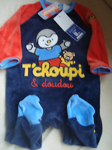 Pyjama tchoupi garcon