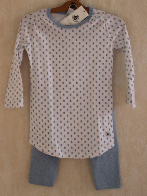 Pyjama petit bateau fille