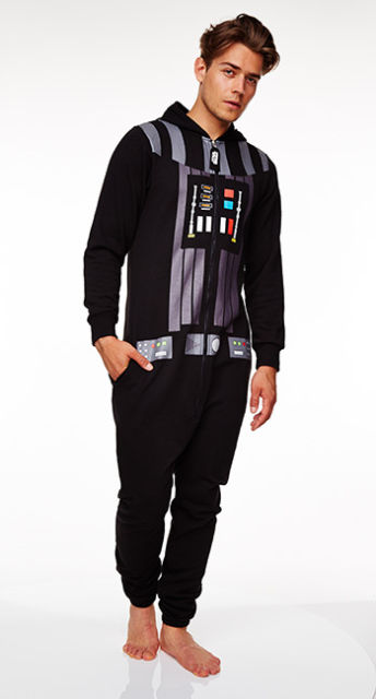 Combinaison pyjama dark vador
