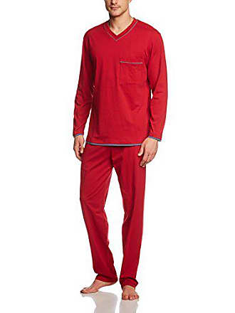 Pyjama rouge homme
