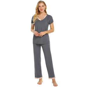 Pyjama femme pour allaitement