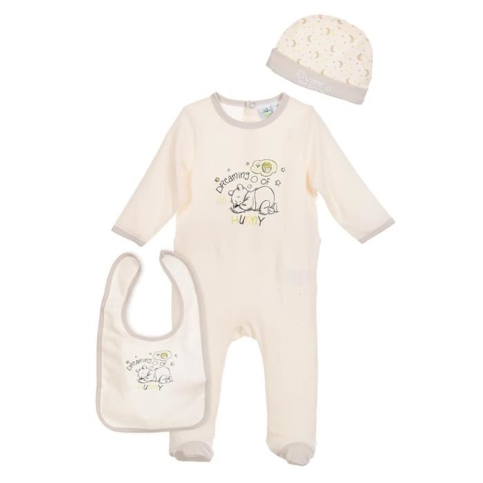 Pyjama winnie bébé
