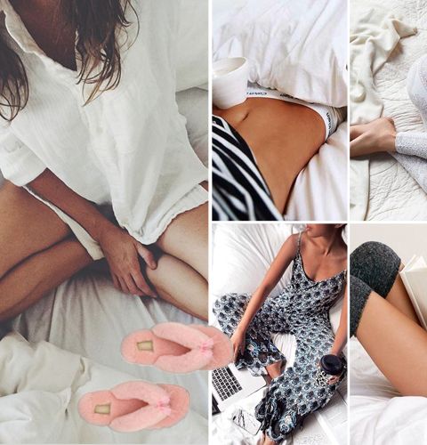 Etre en pyjama