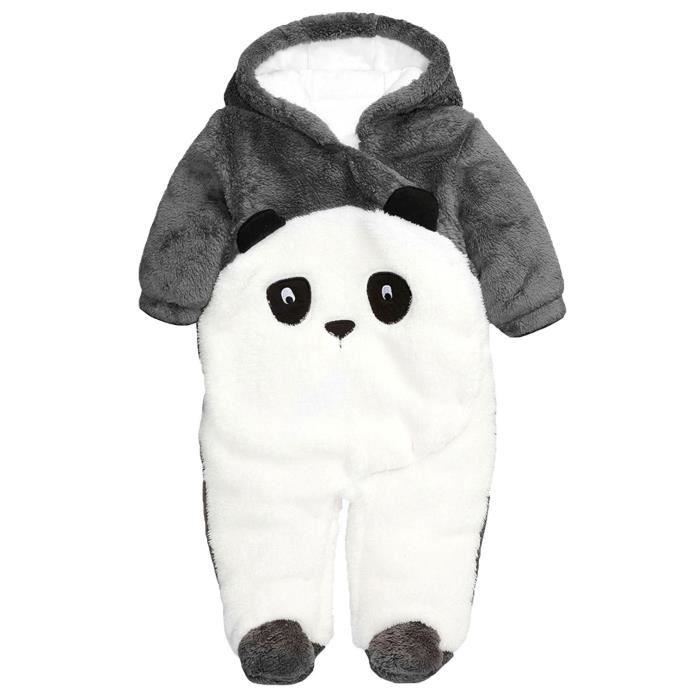 Pyjama chaud bébé garçon