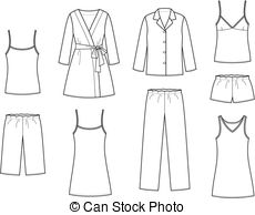 Illustration pyjama
