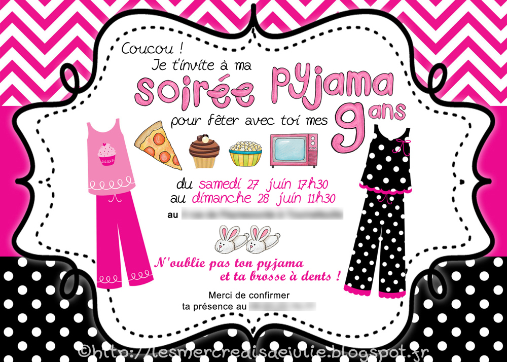 Pyjama pour soirée pyjama