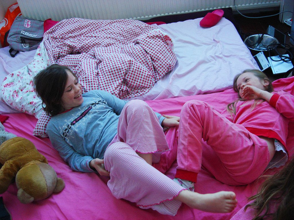 Organisation soirée pyjama