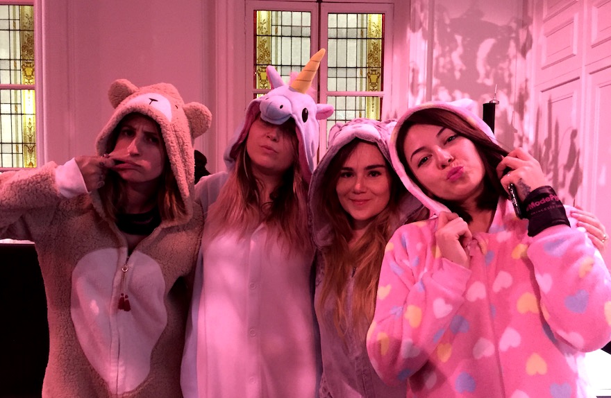 Film pour une soirée pyjama