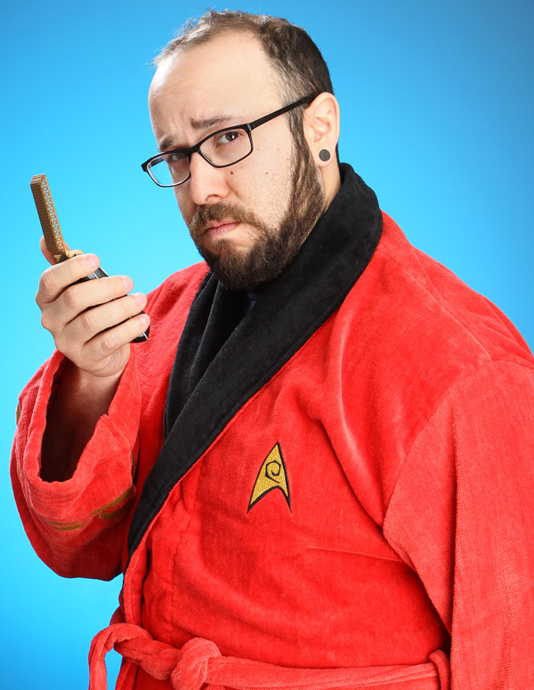Pyjama homme star trek