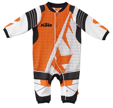 Pyjama bebe motocross